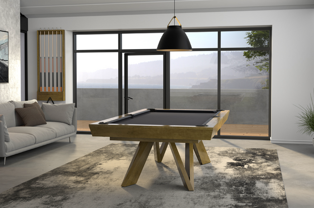 california house vista pool table game room 1