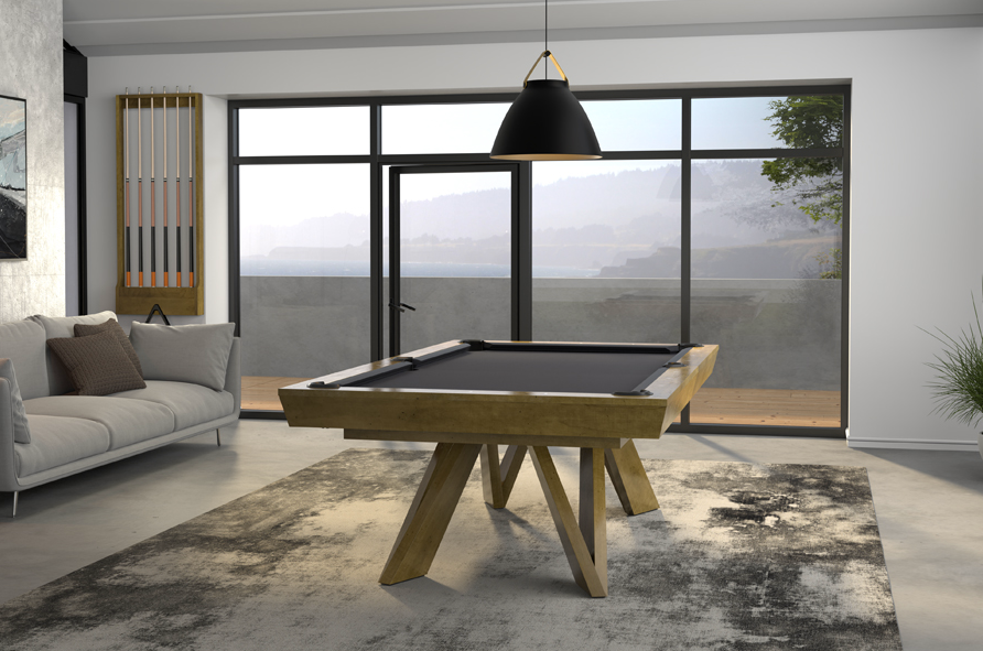california house vista pool table game room 1