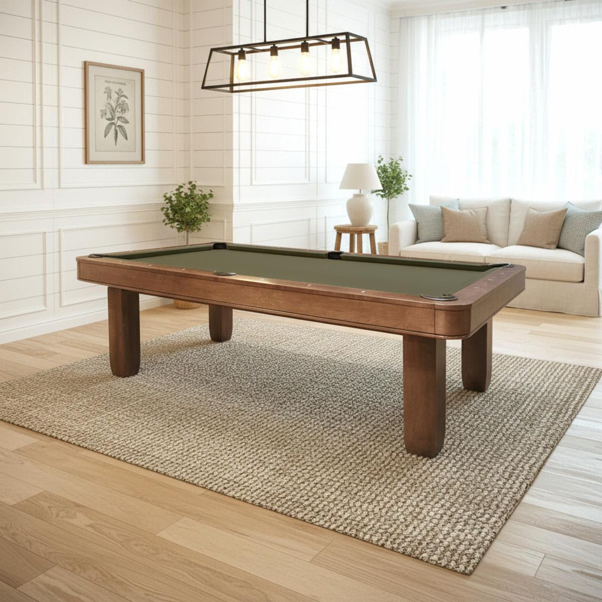 California House Basecamp Pool Table — Robbies Billiards & Game Room Design