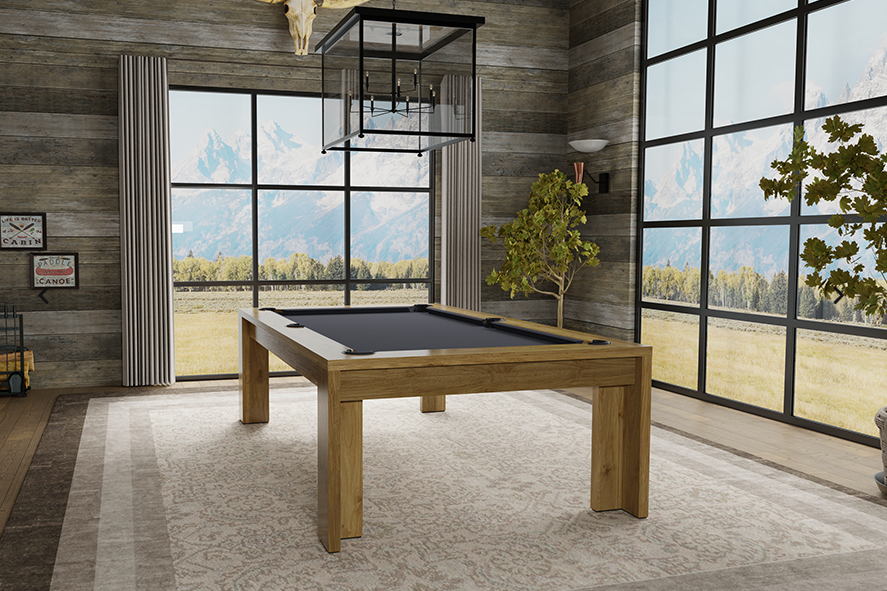 Modern Mansion Pool Table Rooms