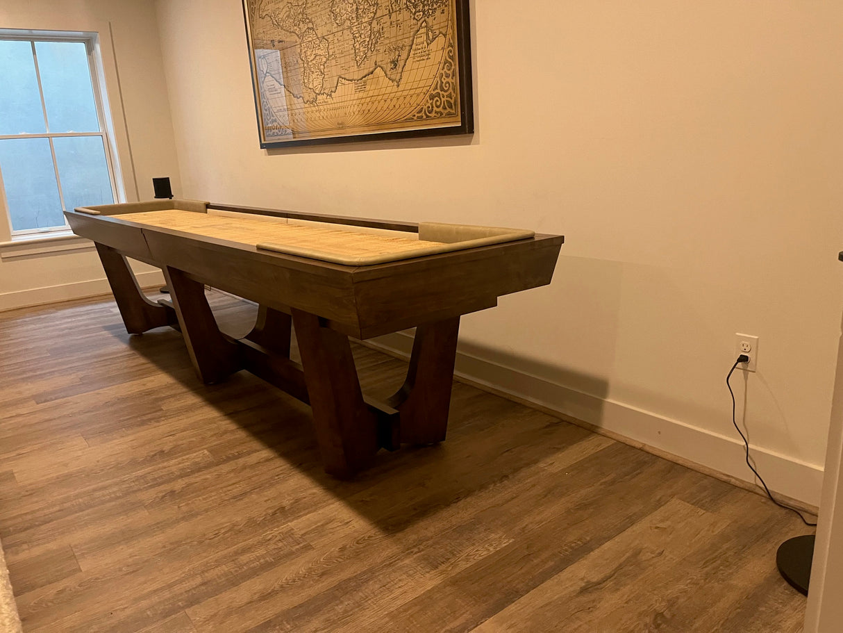 California House Menlo Shuffleboard Table