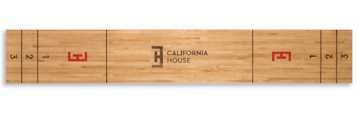 California House Vista Shuffleboard Table