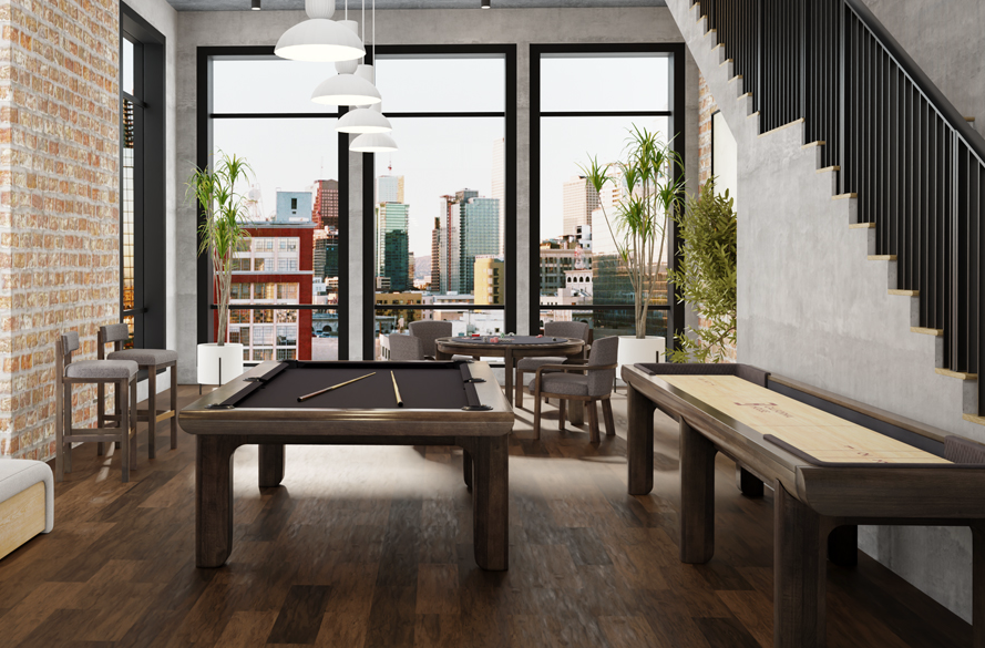 California House Windansea Pool Table
