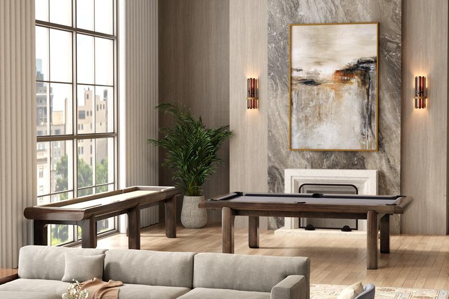California House Windansea Pool Table