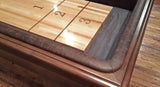California House Cypress Shuffleboard Table