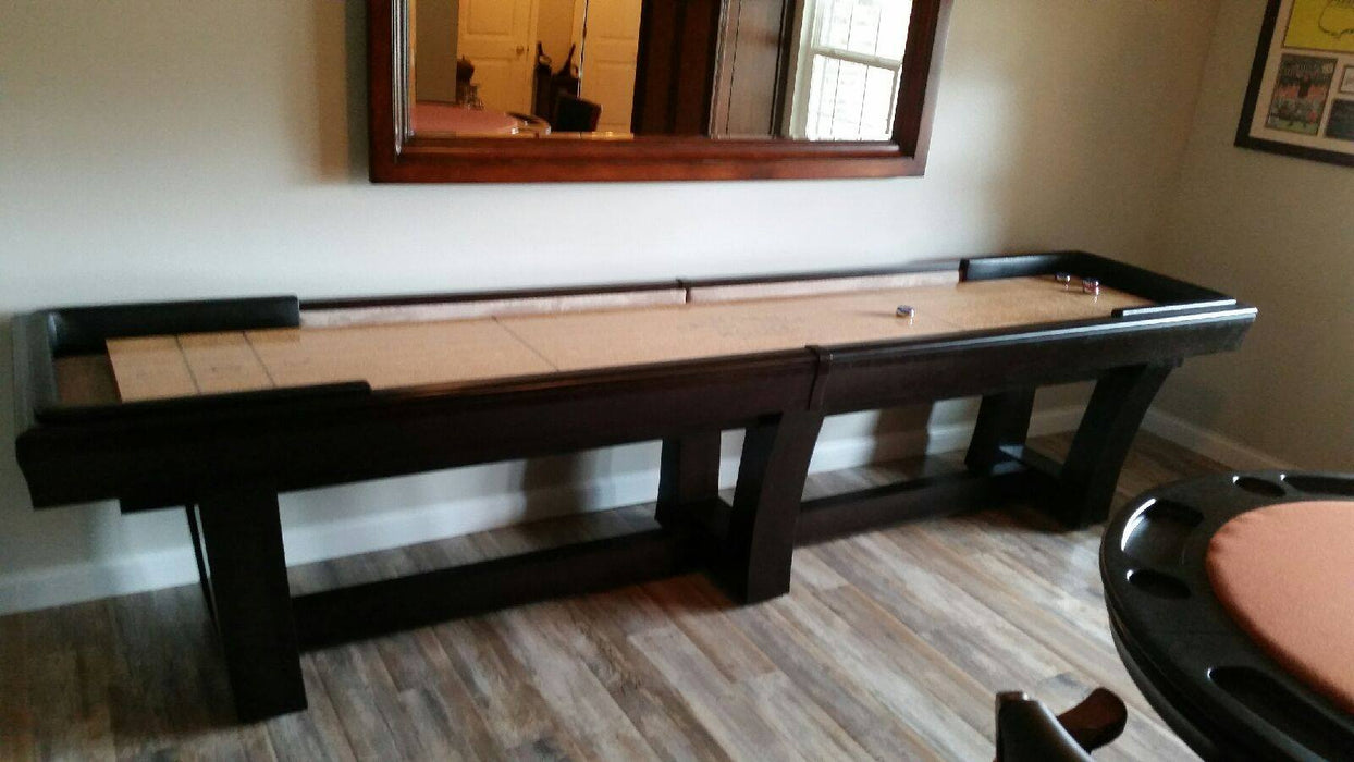 California House City Shuffleboard Table