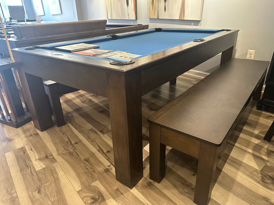 Floor Sample Custom 7' Dining Pool Table