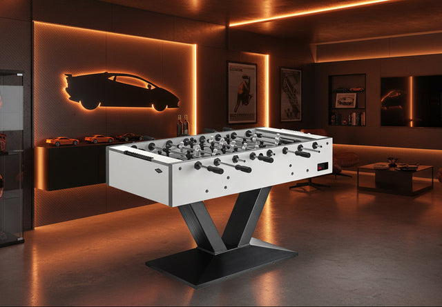 Brunswick Defender foosball table room rendering