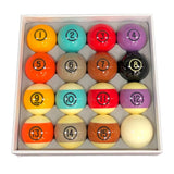 Dynaspheres Tungsten Billiard Ball Set