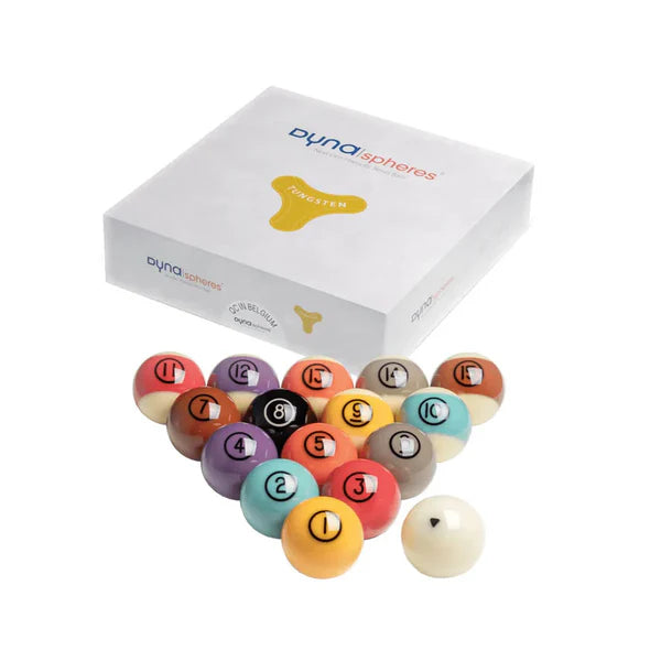 Dynaspheres Tungsten Billiard Ball Set