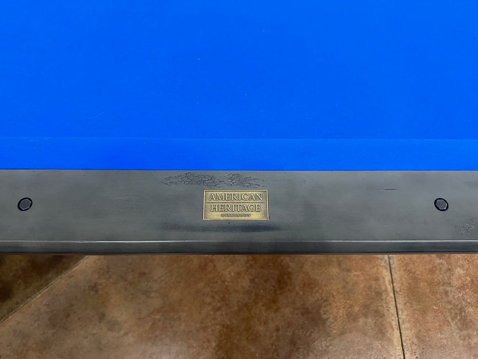 Floor Model American Heritage Fresco 8' Pool Table