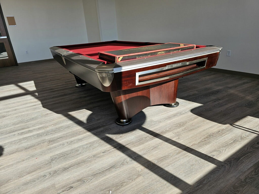 Brunswick Gold Crown VI Pool Table – Robbies Billiards & Game Room
