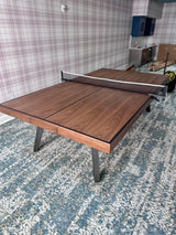 Plank and Hide Harper Ping Pong Table
