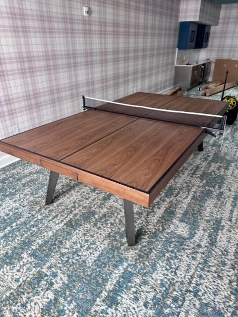 Plank and Hide Harper Ping Pong Table