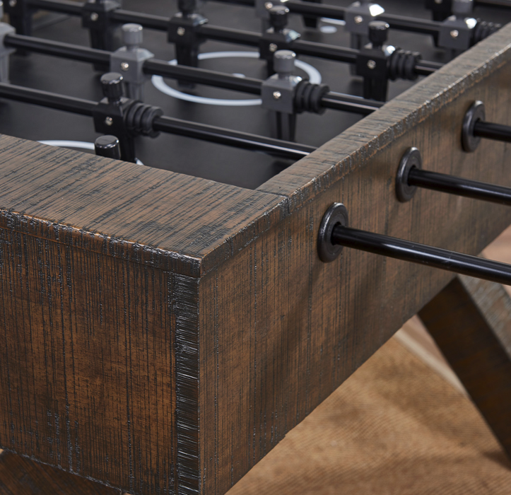 homestead foosball table corner