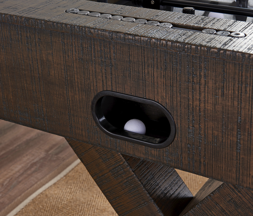 homestead foosball table finish