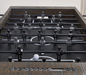 homestead foosball table men