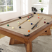 imperial aris pool table khaki cloth