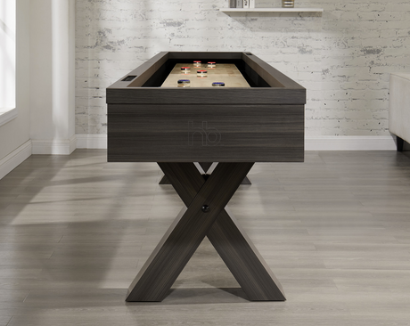 Imperial Blake Shuffleboard 12' Kona end view