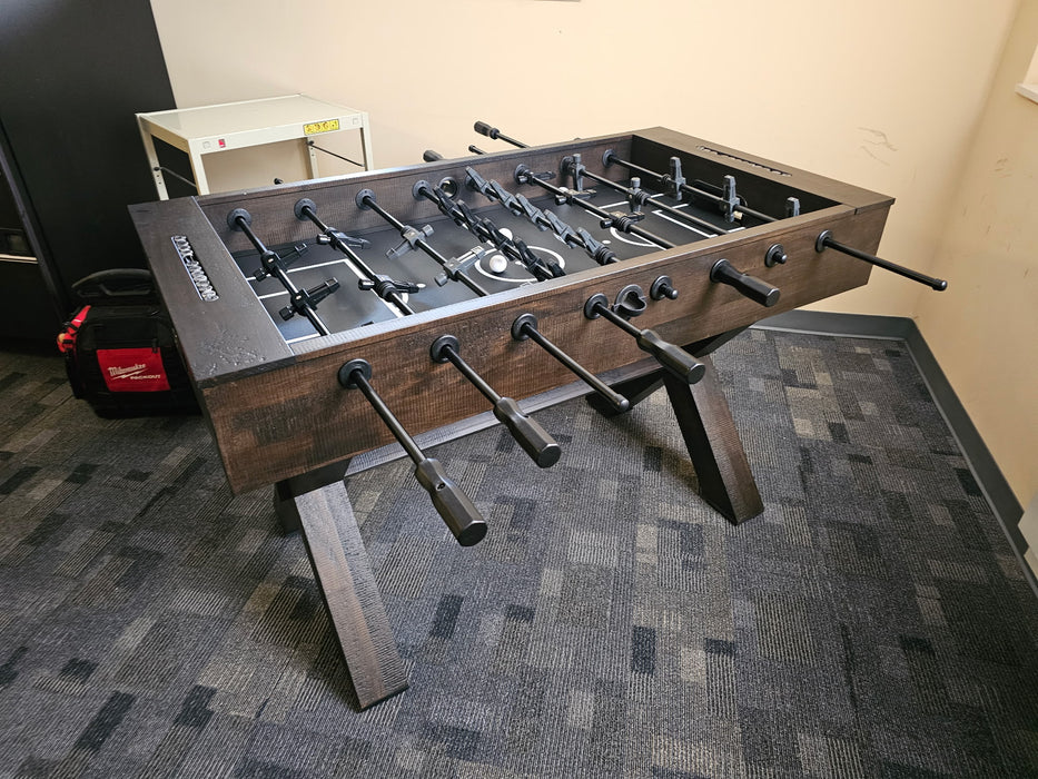 imperial homestead foosball table room