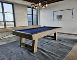 isaac pool table commercial install virginia