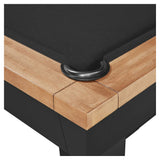 Plank and Hide Jensen pool table stock corner