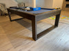 lana pool table 8' charcoal cloth