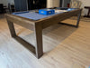 lana pool table 8' charcoal cloth 2