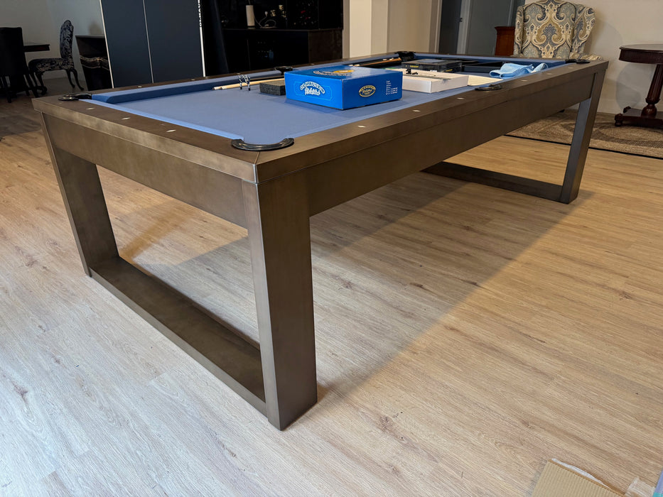lana pool table 8' charcoal cloth 2