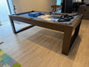 lana pool table 8' charcoal cloth 3