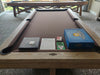 brunswick matanza pool table end detail