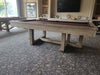 brunswick matanza pool table side view dc