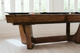 menlo pool table base