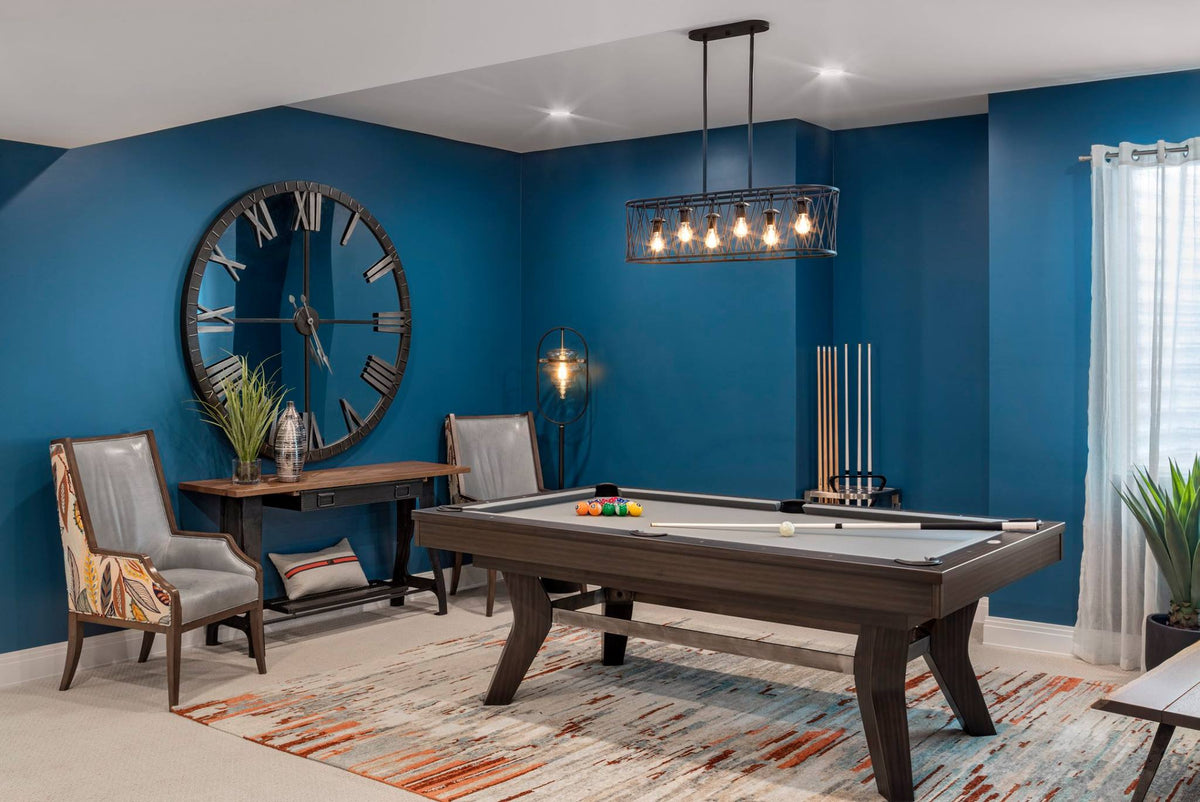 Glass Pool Table Dining Top — Robbies Billiards & Game Room Design