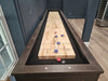 Olhausen breckenridge shuffleboard table custom inlay
