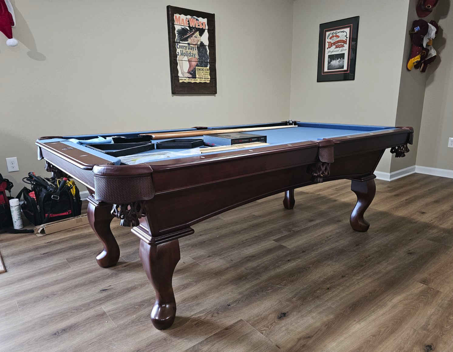 Olhausen Gabriel Pool Table – Robbies Billiards & Game Room Design
