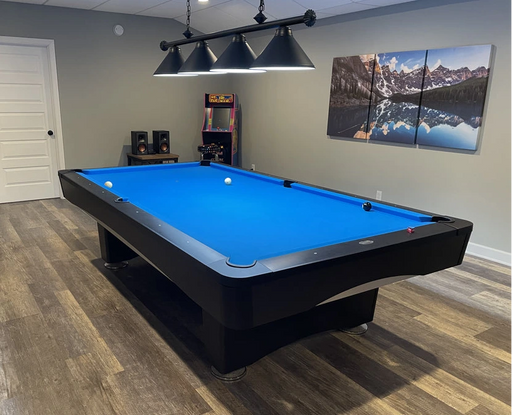 Olhausen grand champion III pool table room