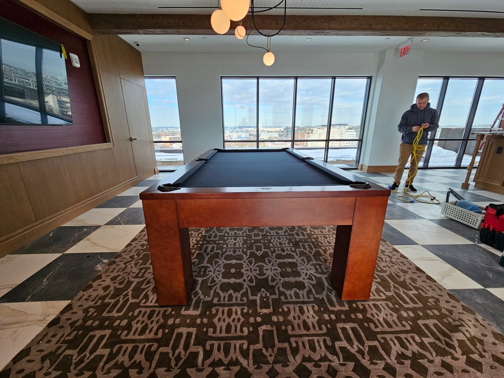 Olhausen Madison Pool Table — Robbies Billiards & Game Room Design