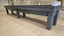west end shuffleboard fossil grey 14'