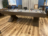 Olhausen encore pool table slate wood showroom main