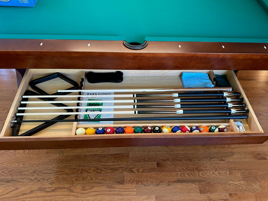 olhausen laguna pool table drawer