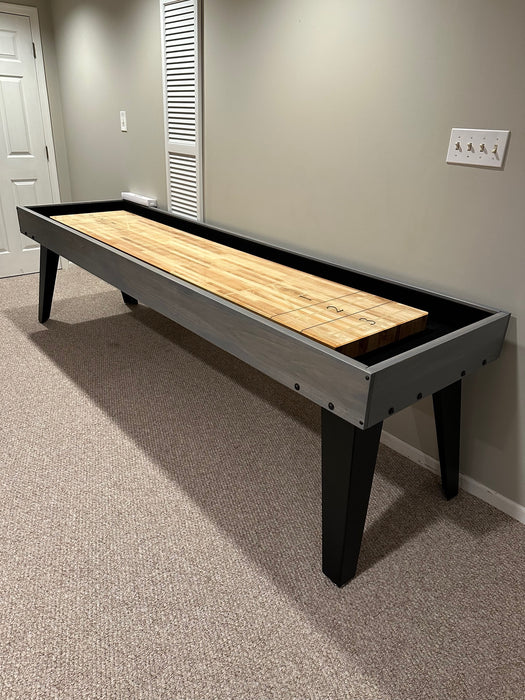 olhausen maverick shuffleboard matte fossil grey room 4