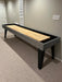 olhausen maverick shuffleboard matte fossil grey room 4