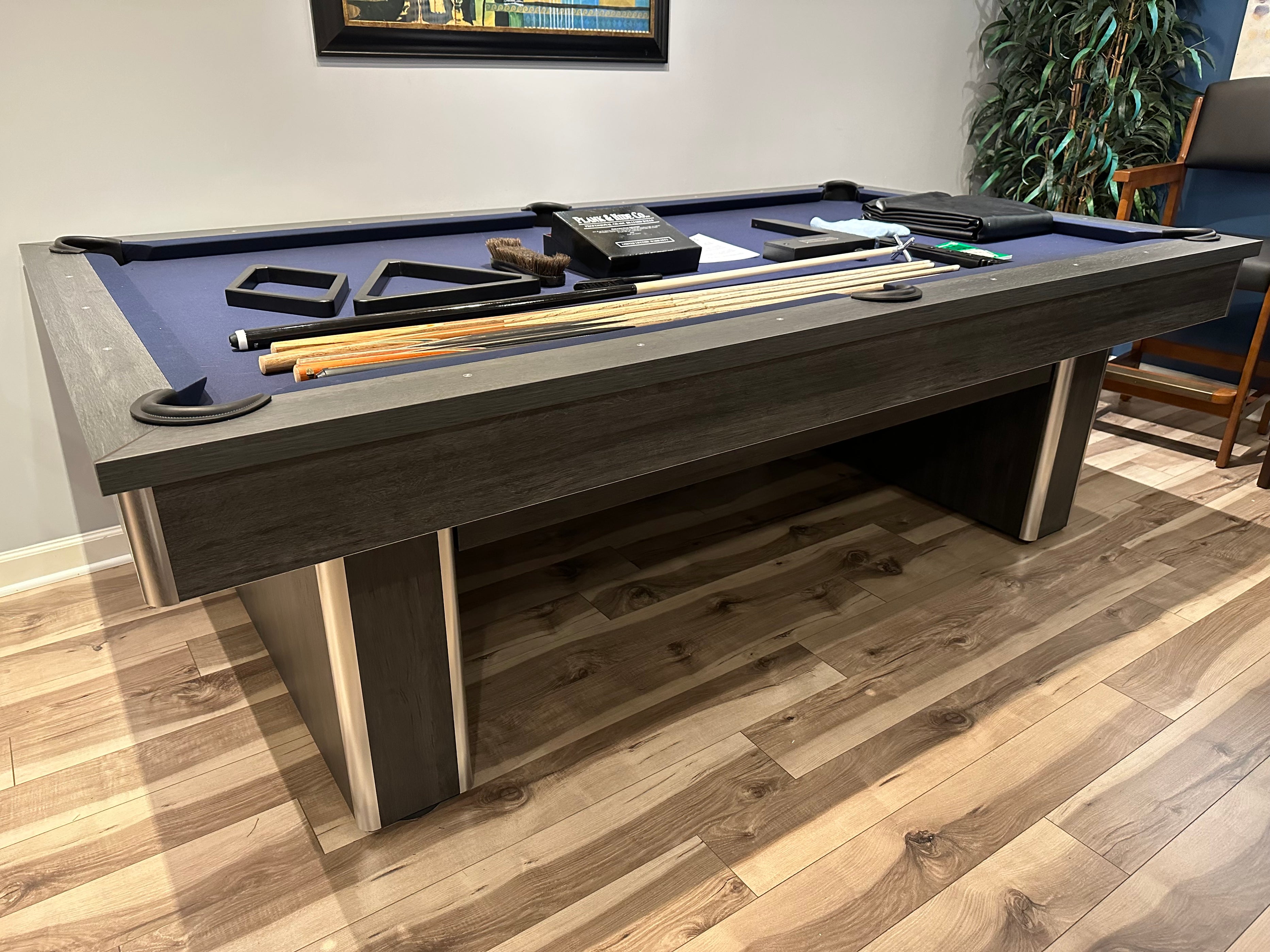 Olhausen Regent Pool Table — Robbies Billiards & Game Room Design
