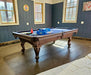olhausen santa ana pool table traditional mahogany virginia