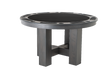 Olhausen West End Poker Table matte smoke finish stock