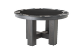 Olhausen West End Poker Table matte smoke finish stock