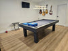 Olhausen west end pool table matte smoke finish 2023 2