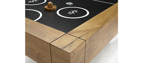 Brunswick Parsons Air Hockey Table corner