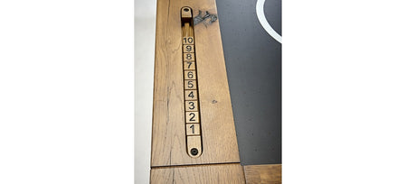 Brunswick Parsons Air Hockey Table detail